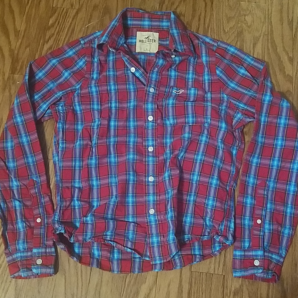 Hollister 100% Cotton Button Down